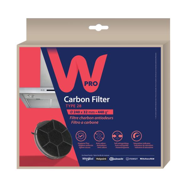 Carbon filter anti odour • Type 28